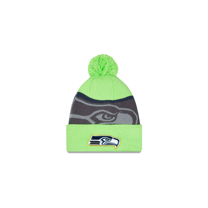 NEW ERA NFL Seattle Seahawks Gold Collection Knit Beanie