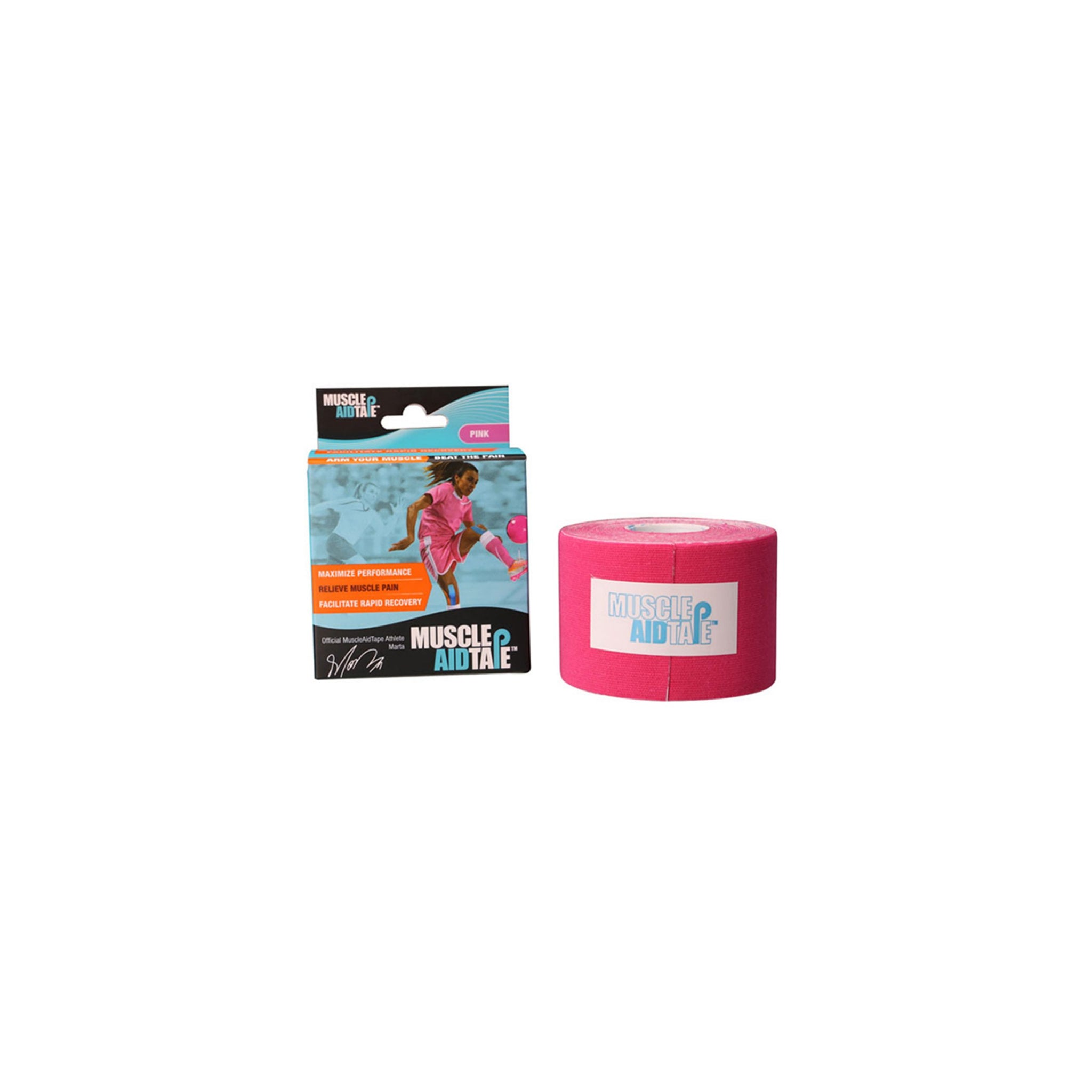 MUSCLEAIDTAPE Pink