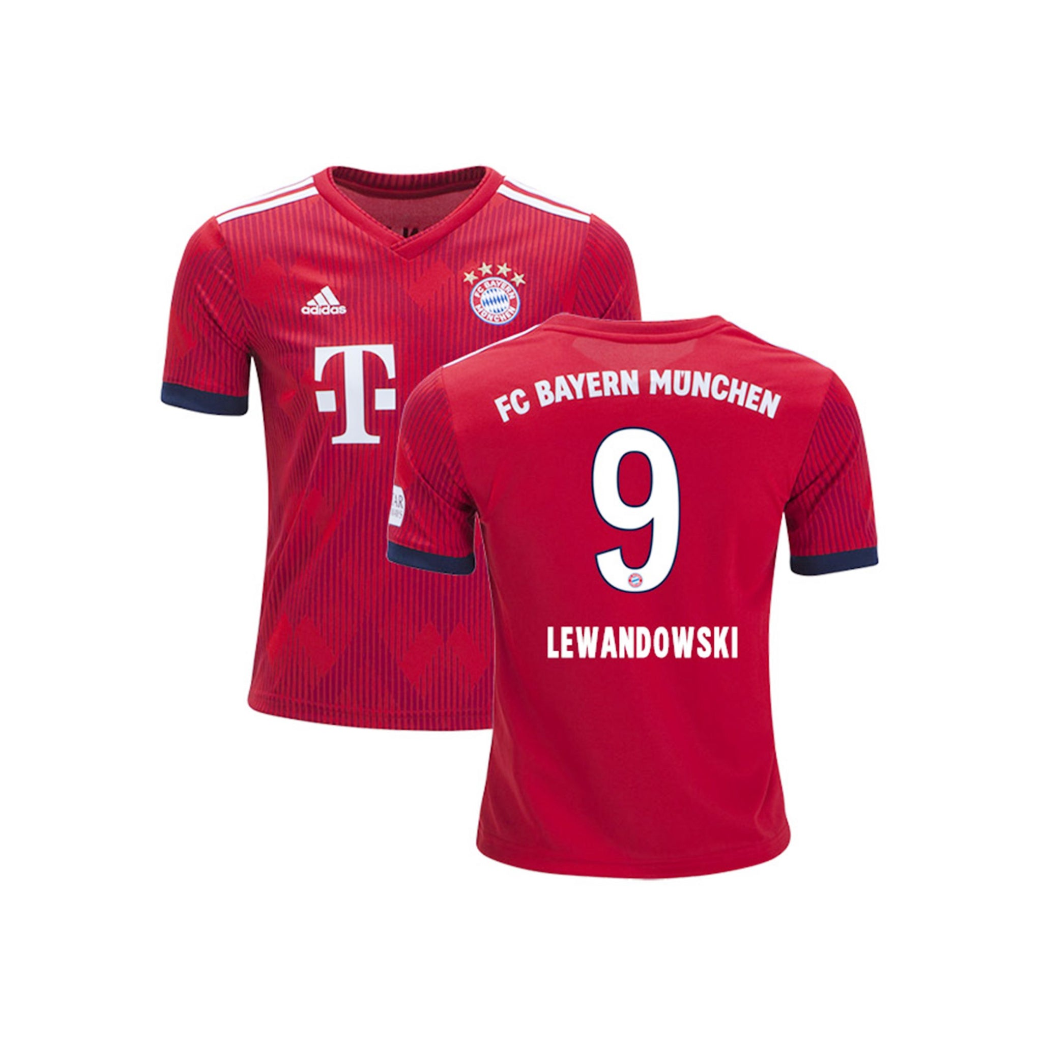 ADIDAS FC Bayern Munich Home LEWANDOWSKI 18/19
