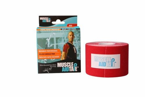 MUSCLEAIDTAPE Red