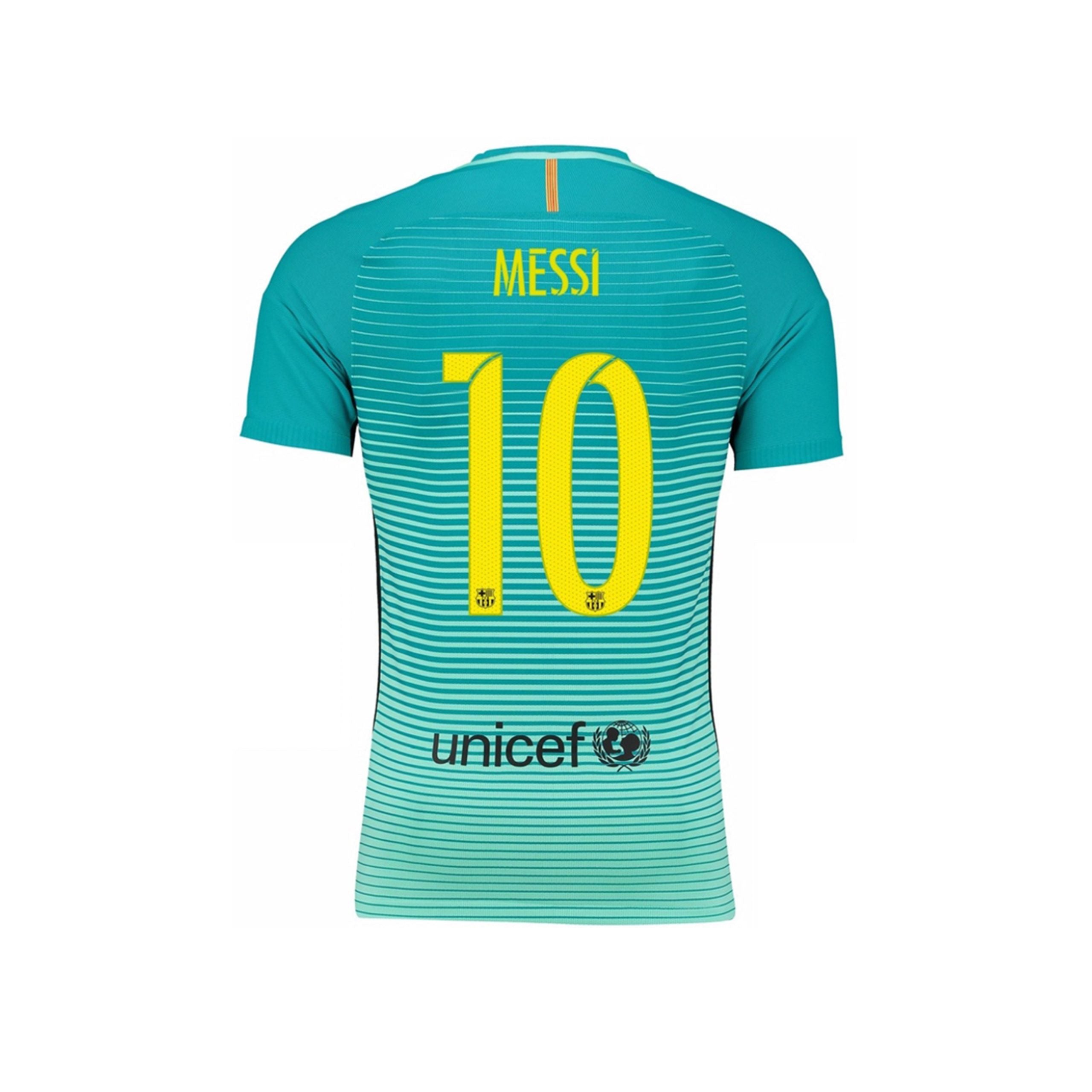 NIKE FC Barcelona Home MESSI (W) 17/18