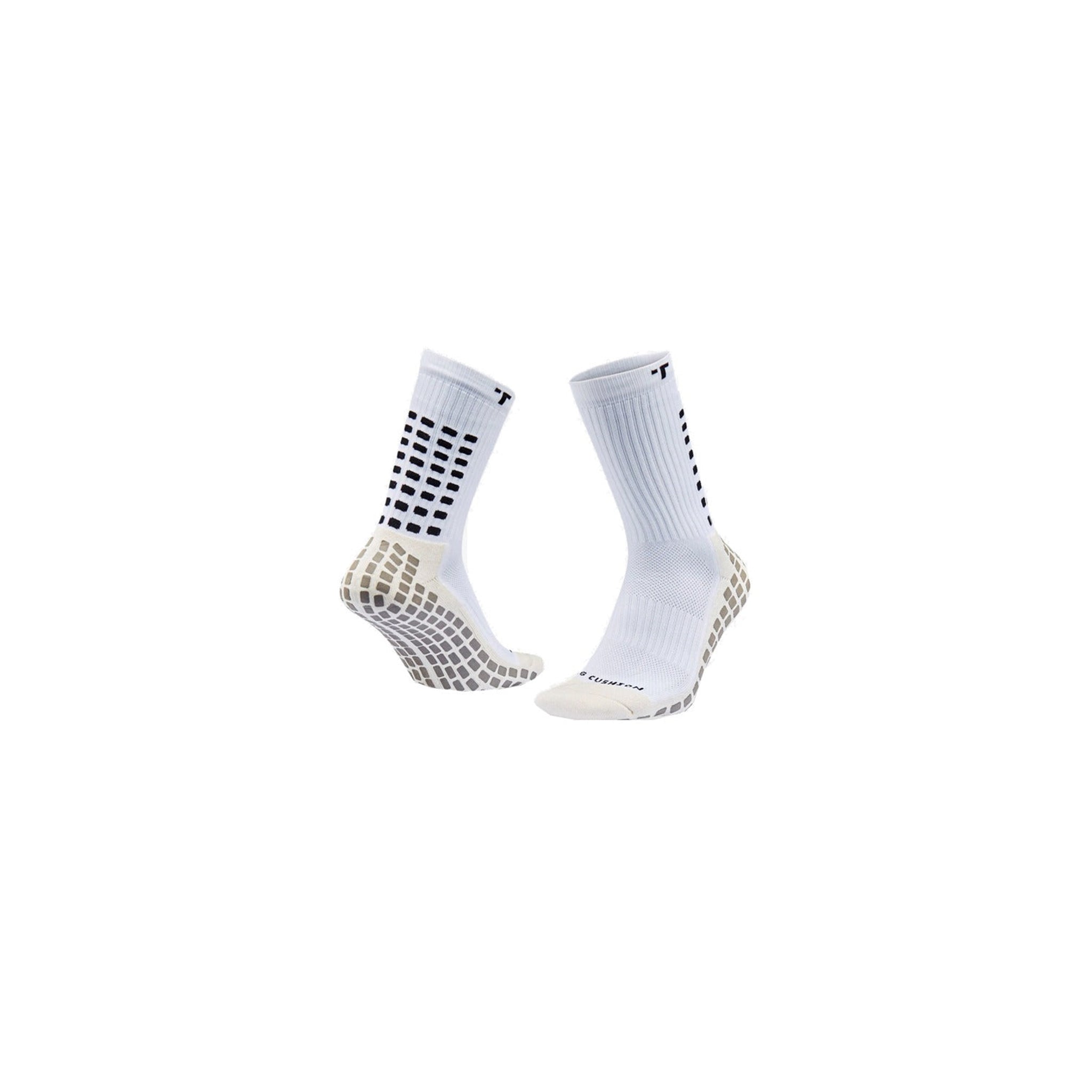 TRUSOX 3.0 Cushioned Mid Calf Grip Crew Socks