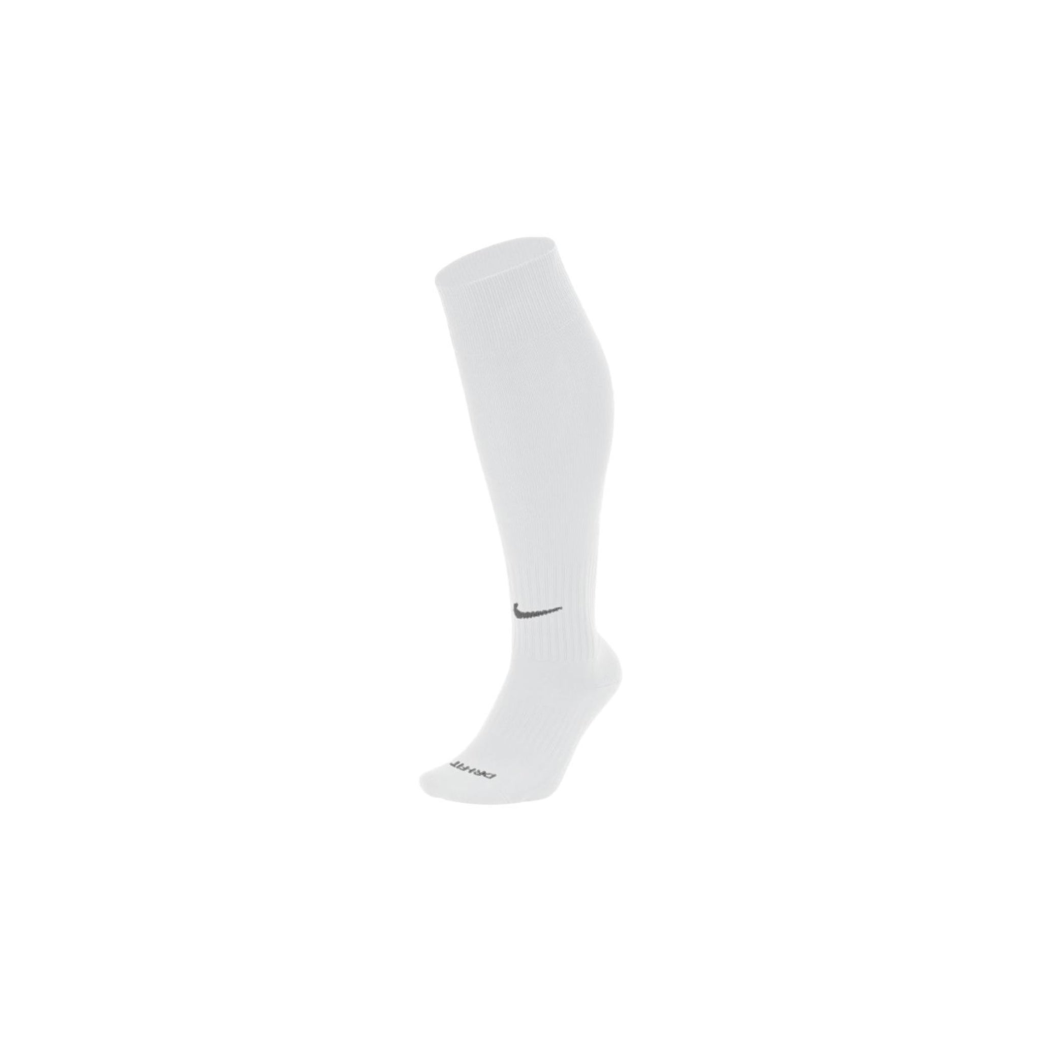 NIKE Classic II Over-The-Calf Socks (White)
